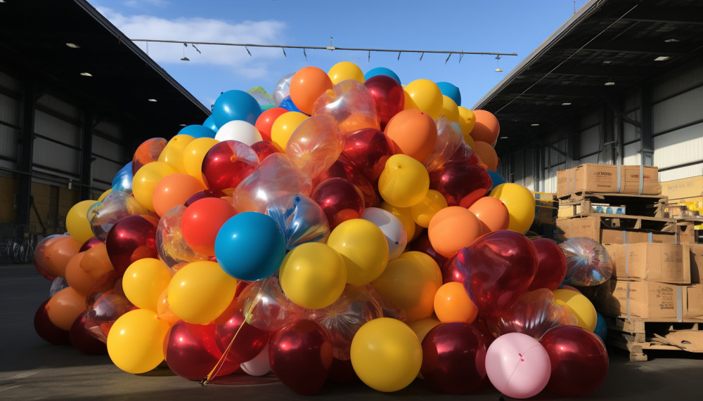 Le recyclage et la gestion environnementale des structures gonflables après utilisation