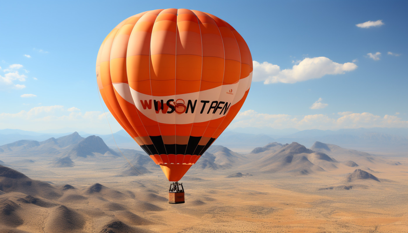 Les montgolfières publicitaires comme moyen de sensibilisation pour les ONG