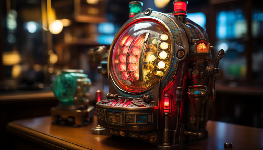 Divers - Machine à sous de casino : mécanisme de fonctionnement