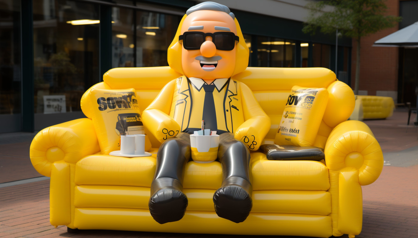 Publicités gonflables et engagement communautaire : études de cas